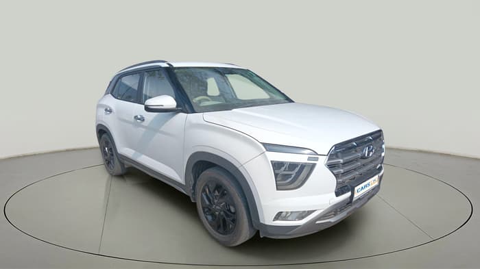 2022 Hyundai Creta SX 1.5 DIESEL, Diesel, Manual, 75,265 km, exterior