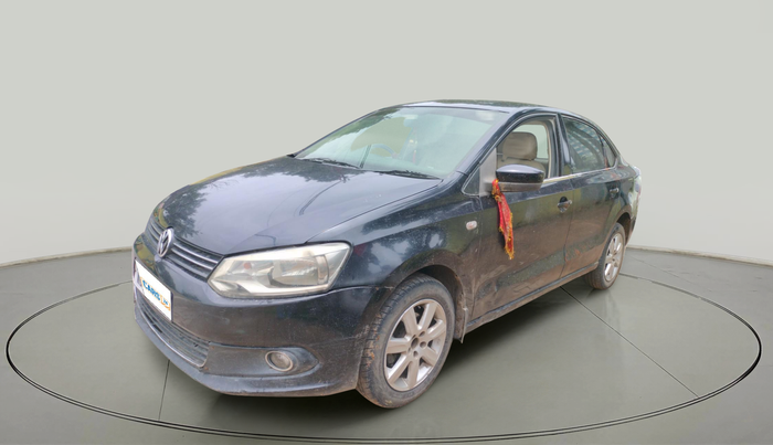 2011 Volkswagen Vento HIGHLINE 1.6 MPI, Petrol, Manual, 62,864 km, exterior
