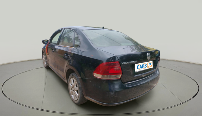 2011 Volkswagen Vento HIGHLINE 1.6 MPI, Petrol, Manual, 62,864 km, exterior