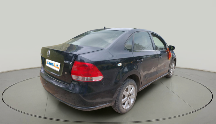 2011 Volkswagen Vento HIGHLINE 1.6 MPI, Petrol, Manual, 62,864 km, exterior