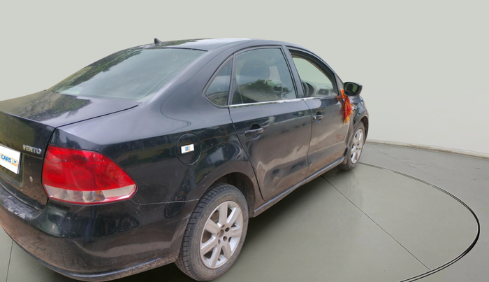 2011 Volkswagen Vento HIGHLINE 1.6 MPI, Petrol, Manual, 62,864 km, exterior