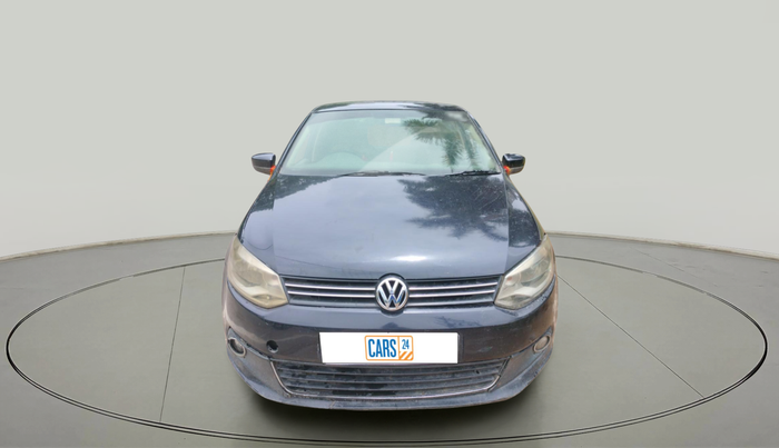 2011 Volkswagen Vento HIGHLINE 1.6 MPI, Petrol, Manual, 62,864 km, exterior