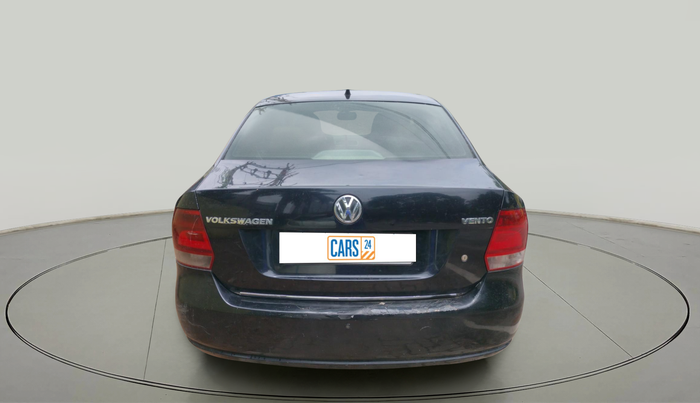 2011 Volkswagen Vento HIGHLINE 1.6 MPI, Petrol, Manual, 62,864 km, exterior