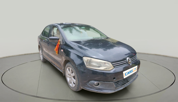 2011 Volkswagen Vento HIGHLINE 1.6 MPI, Petrol, Manual, 62,864 km, exterior