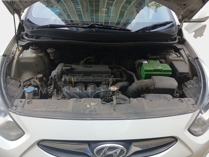 2013 Hyundai Verna FLUIDIC 1.6 VTVT EX, Petrol, Manual, 65,847 km, exterior