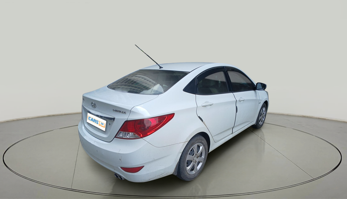 2013 Hyundai Verna FLUIDIC 1.6 VTVT EX, Petrol, Manual, 65,847 km, exterior