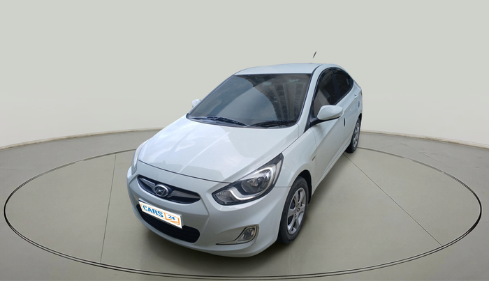 2013 Hyundai Verna FLUIDIC 1.6 VTVT EX, Petrol, Manual, 65,847 km, exterior