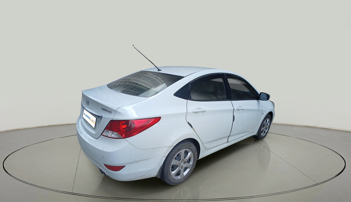 2013 Hyundai Verna FLUIDIC 1.6 VTVT EX, Petrol, Manual, 65,847 km, exterior