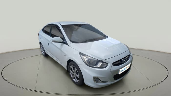 2013 Hyundai Verna FLUIDIC 1.6 VTVT EX, Petrol, Manual, 65,847 km, exterior