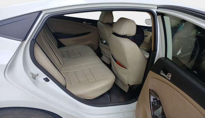 2013 Hyundai Verna FLUIDIC 1.6 VTVT EX, Petrol, Manual, 65,847 km, interior