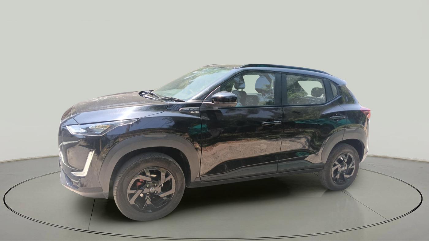 2023 Nissan MAGNITE Kuro Edition 1.0  MT , Petrol, Manual, 5,584 km, exterior
