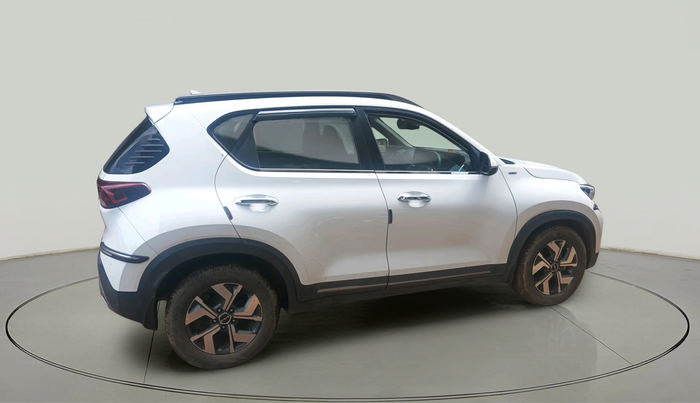 2022 KIA SONET HTX 1.0 IMT, Petrol, Manual, 37,097 km, exterior