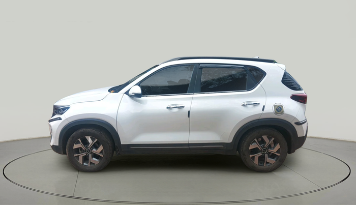 2022 KIA SONET HTX 1.0 IMT, Petrol, Manual, 37,097 km, exterior