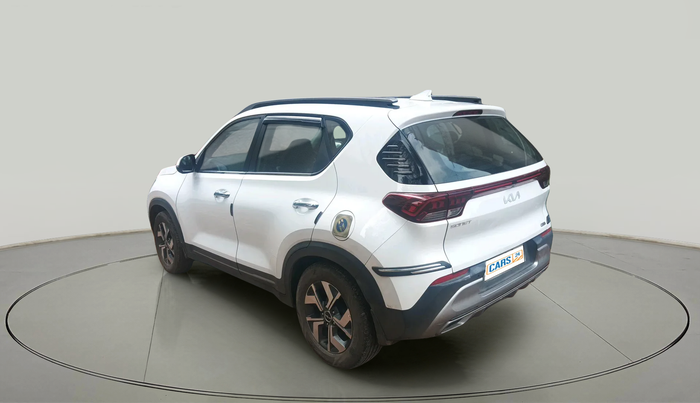 2022 KIA SONET HTX 1.0 IMT, Petrol, Manual, 37,097 km, exterior