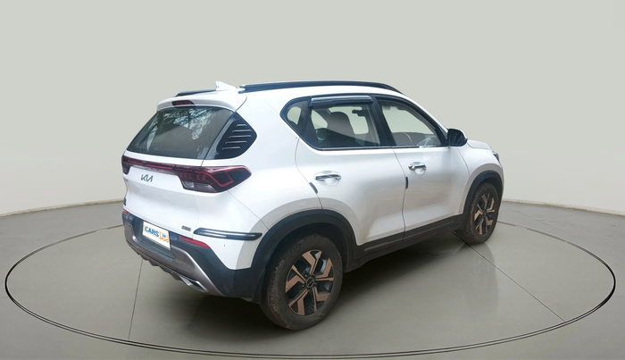 2022 KIA SONET HTX 1.0 IMT, Petrol, Manual, 37,097 km, exterior