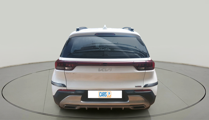 2022 KIA SONET HTX 1.0 IMT, Petrol, Manual, 37,097 km, exterior