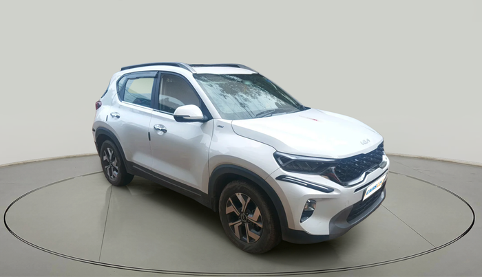 2022 KIA SONET HTX 1.0 IMT, Petrol, Manual, 37,097 km, exterior