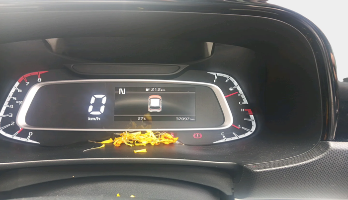 2022 KIA SONET HTX 1.0 IMT, Petrol, Manual, 37,097 km, interior