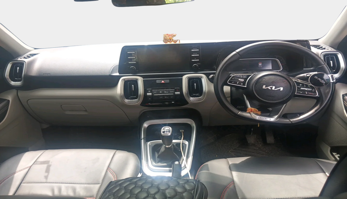 2022 KIA SONET HTX 1.0 IMT, Petrol, Manual, 37,097 km, interior
