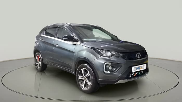 2022 Tata NEXON XZ PLUS (PREMIUM) DIESEL, Diesel, Manual, 75,200 km, exterior