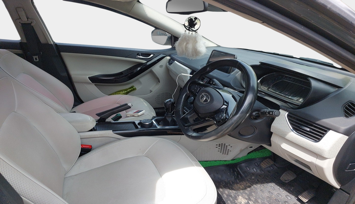 2022 Tata NEXON XZ PLUS (PREMIUM) DIESEL, Diesel, Manual, 75,200 km, interior
