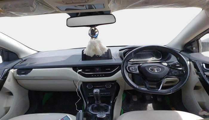 2022 Tata NEXON XZ PLUS (PREMIUM) DIESEL, Diesel, Manual, 75,200 km, interior