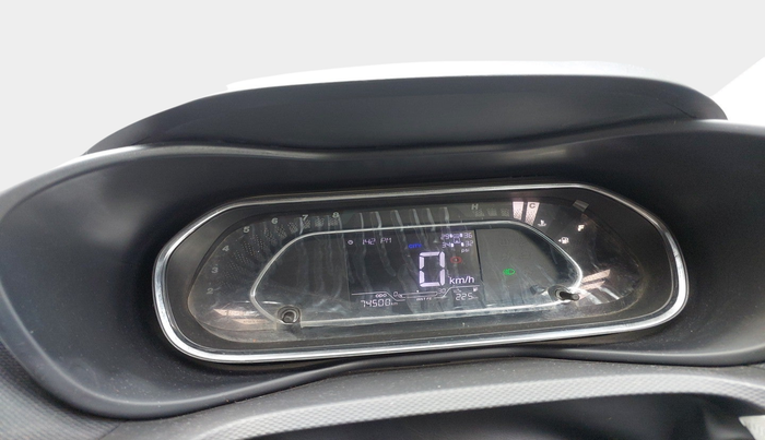 2022 Tata NEXON XZ PLUS (PREMIUM) DIESEL, Diesel, Manual, 75,200 km, interior