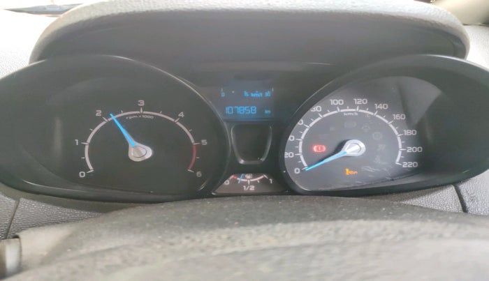 2014 Ford Ecosport TREND 1.5L DIESEL, Diesel, Manual, 1,07,858 km, interior