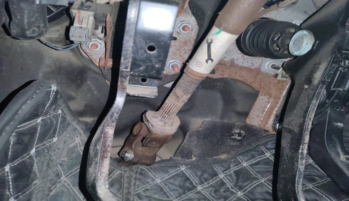 2014 Ford Ecosport TREND 1.5L DIESEL, Diesel, Manual, 1,07,858 km, interior