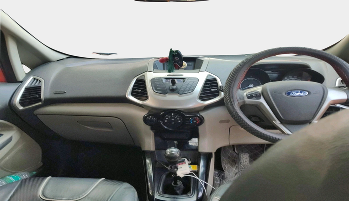 2014 Ford Ecosport TREND 1.5L DIESEL, Diesel, Manual, 1,07,858 km, interior