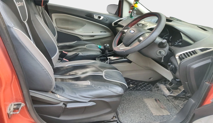 2014 Ford Ecosport TREND 1.5L DIESEL, Diesel, Manual, 1,07,858 km, interior