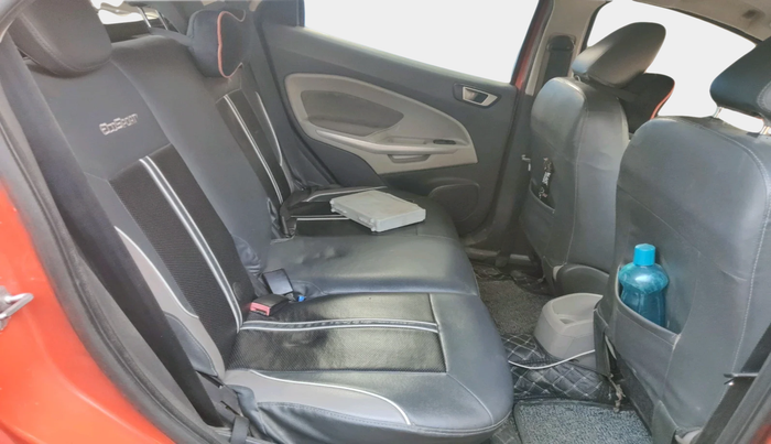 2014 Ford Ecosport TREND 1.5L DIESEL, Diesel, Manual, 1,07,858 km, interior