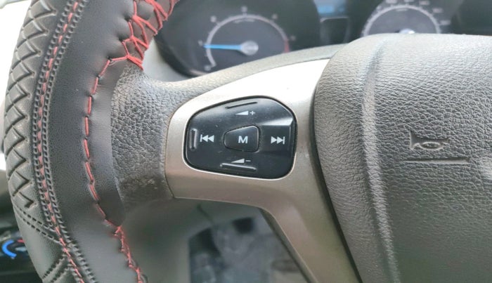 2014 Ford Ecosport TREND 1.5L DIESEL, Diesel, Manual, 1,07,858 km, interior