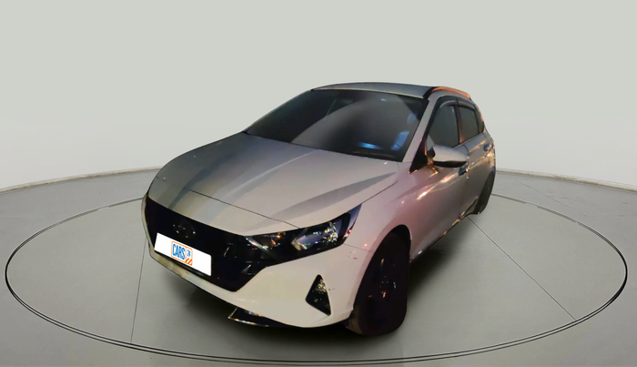 2021 Hyundai NEW I20 SPORTZ 1.2 MT, Petrol, Manual, 28,224 km, exterior