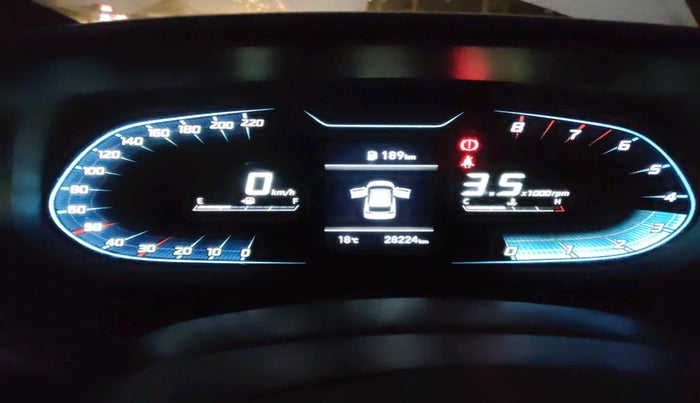 2021 Hyundai NEW I20 SPORTZ 1.2 MT, Petrol, Manual, 28,224 km, interior