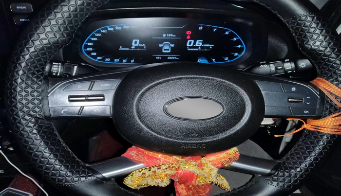 2021 Hyundai NEW I20 SPORTZ 1.2 MT, Petrol, Manual, 28,224 km, interior