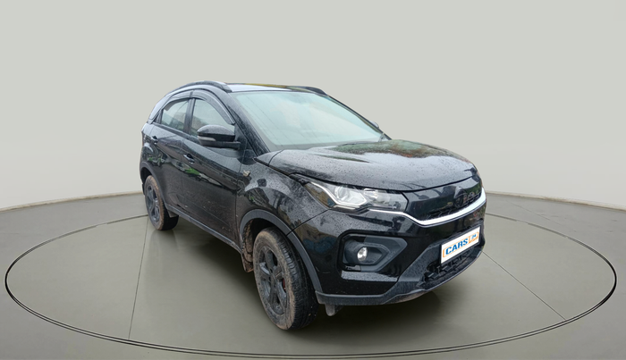 2022 Tata NEXON XZ PLUS PETROL DARK EDITION, Petrol, Manual, 13,261 km, exterior