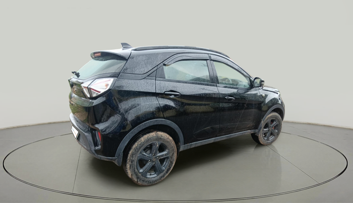2022 Tata NEXON XZ PLUS PETROL DARK EDITION, Petrol, Manual, 13,261 km, exterior