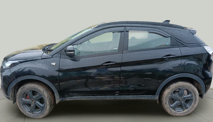 2022 Tata NEXON XZ PLUS PETROL DARK EDITION, Petrol, Manual, 13,261 km, exterior