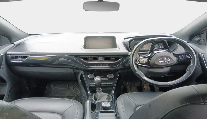 2022 Tata NEXON XZ PLUS PETROL DARK EDITION, Petrol, Manual, 13,261 km, interior