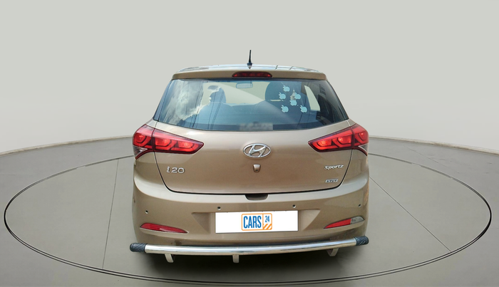 2015 Hyundai Elite i20 SPORTZ 1.2, Petrol, Manual, 78,364 km, exterior