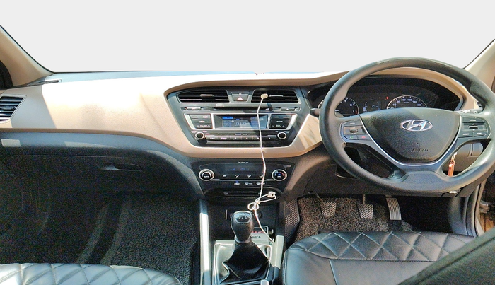 2015 Hyundai Elite i20 SPORTZ 1.2, Petrol, Manual, 78,364 km, interior