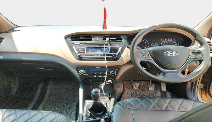 2015 Hyundai Elite i20 SPORTZ 1.2, Petrol, Manual, 78,364 km, interior