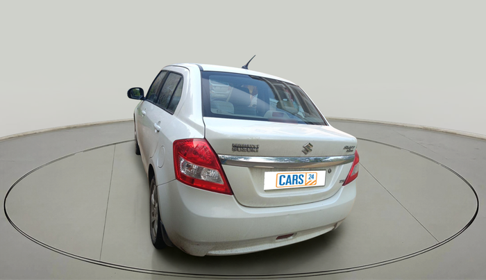 2012 Maruti Swift Dzire ZXI, Petrol, Manual, 68,303 km, exterior