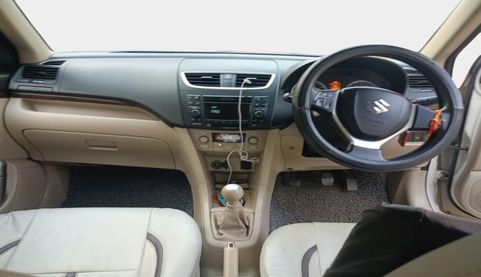 2012 Maruti Swift Dzire ZXI, Petrol, Manual, 68,303 km, interior