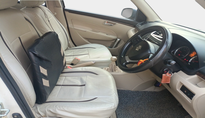 2012 Maruti Swift Dzire ZXI, Petrol, Manual, 68,303 km, interior