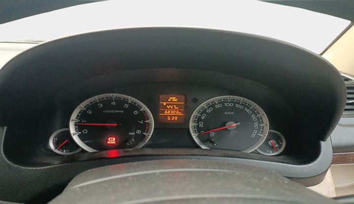 2012 Maruti Swift Dzire ZXI, Petrol, Manual, 68,303 km, interior