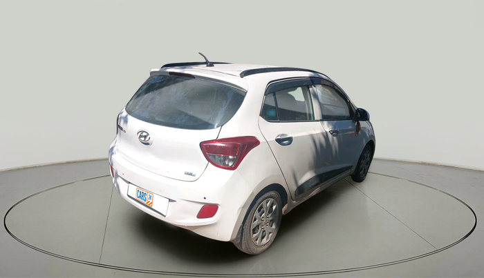 2014 Hyundai Grand i10 SPORTZ 1.2 KAPPA VTVT, Petrol, Manual, 85,267 km, exterior