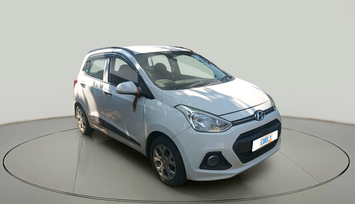 2014 Hyundai Grand i10 SPORTZ 1.2 KAPPA VTVT, Petrol, Manual, 85,267 km, exterior
