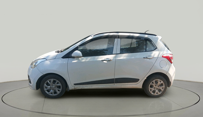 2014 Hyundai Grand i10 SPORTZ 1.2 KAPPA VTVT, Petrol, Manual, 85,267 km, exterior